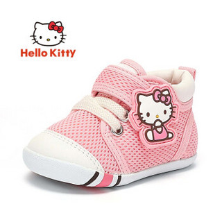 Hellokitty 凯蒂猫  女童新款休闲布鞋