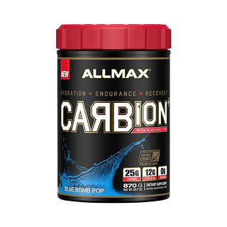 ALLMAX Nutrition 碳水能量饮料 蓝莓味 870g