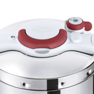 Tefal 特福 P4604236 高压锅(4.5L、铝、银色)