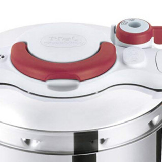 Tefal 特福 P4620769 高压锅(6L、铝、银色)