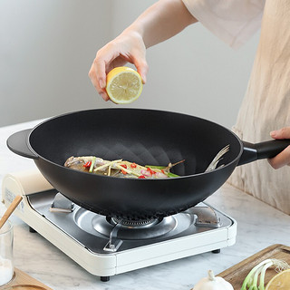 COOKER KING 炊大皇 CG32JN 炒锅(32cm、不粘、铝)