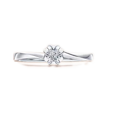 dr darry ring believe系列 雪吻 18k金钻石戒指 3分 h色 si1