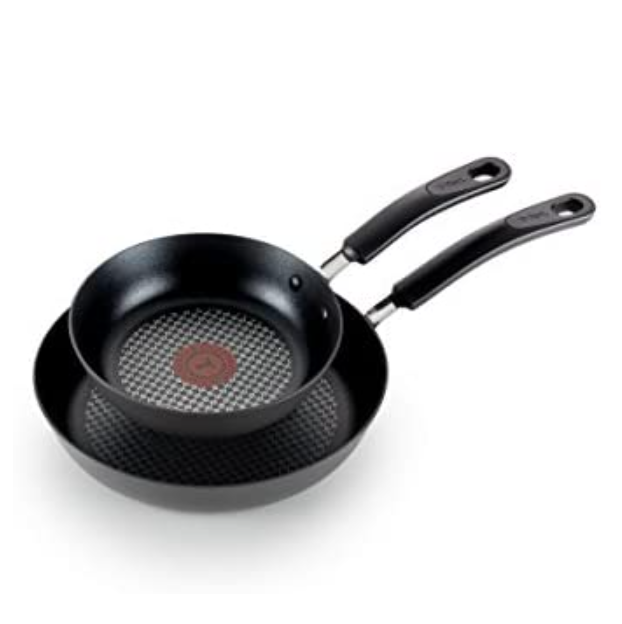 Tefal 特福 C553S2 锅具2件套(铝、灰色)