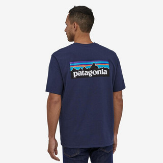 PATAGONIA 巴塔哥尼亚 P-6 Logo户外短袖T恤