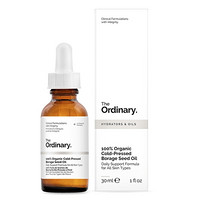 the ordinary  有机冷压琉璃苣籽面部精油 30ml