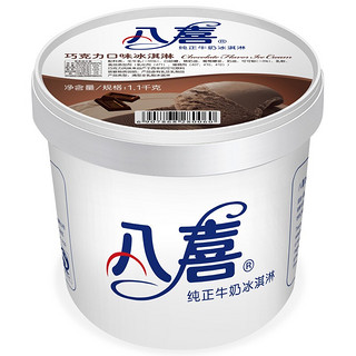 牛奶冰淇淋 巧克力味 1.1kg