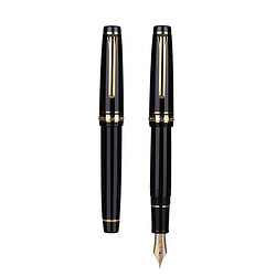 SAILOR 写乐  钢笔 sailor 11-2036-220 黑金 M尖 单支装