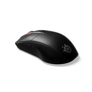 Steelseries 赛睿 Rival 3 2.4G蓝牙 双模无线鼠标 18000DPI RGB 黑色