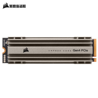 USCORSAIR 美商海盗船 MP600 CORE NVMe M.2 固态硬盘 4TB