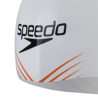 Speedo/速比涛 3D智感贴合 专业 鲨鱼皮泳帽 S码 808216F931