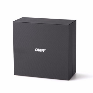 LAMY 凌美 钢笔 Al-Star恒星系列 银灰色 EF尖 商务礼盒装