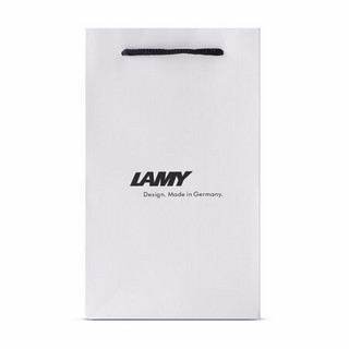 LAMY 凌美 钢笔 Safari狩猎系列 亮黑色 F尖 金属礼盒装