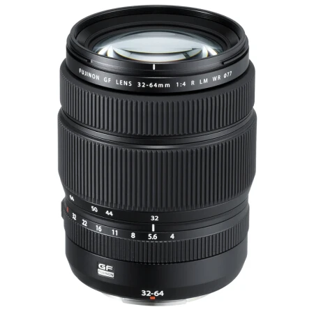 FUJI 富士 GF 32-64mm F4.0 R LM WR 标准变焦镜头 富士G卡口 77mm