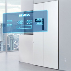 SIEMENS 西门子 KA92NV02TI+WN54A1X02W 冰洗套装