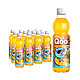 Coca-Cola 可口可乐 果汁饮料橙汁饮料450ml*12瓶