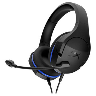 HyperX 毒刺 HX-HSCSC-BK 灵动版 耳罩式头戴式动铁有线耳机 黑色 3.5mm