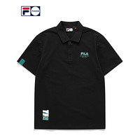 FILA 斐乐 FUSION T11M123101F. 男子短袖POLO衫