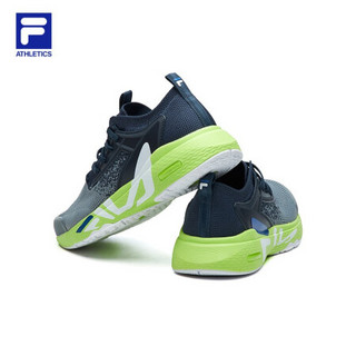 FILA ATHLETICS斐乐Mind 3s 男鞋健身鞋2021夏季入门级跑鞋 中灰-MG 40.5