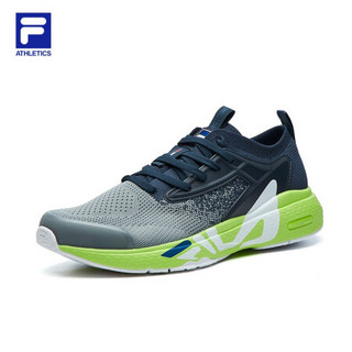 FILA ATHLETICS斐乐Mind 3s 男鞋健身鞋2021夏季入门级跑鞋 中灰-MG 40.5