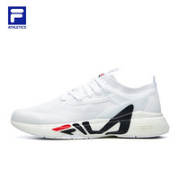 FILA ATHLETICS斐乐Mind 3s 男鞋健身鞋2021夏季入门级跑鞋 斐乐白-WT 40