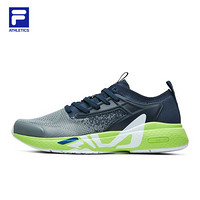 FILA ATHLETICS斐乐Mind 3s 男鞋健身鞋2021夏季入门级跑鞋 A12W122106F 中灰-MG 44.5