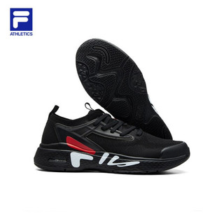 FILA ATHLETICS斐乐Mind 3s 男鞋健身鞋2021夏季入门级跑鞋 黑-BK 41