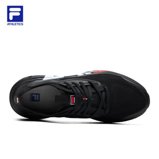 FILA ATHLETICS斐乐Mind 3s 男鞋健身鞋2021夏季入门级跑鞋 黑-BK 41