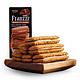 有券的上：Franzzi 法丽兹 醇香黑巧克力味曲奇 饼干蛋糕休闲零食 115g/盒