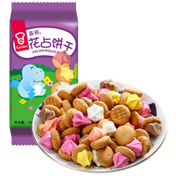 嘉顿 怀旧休闲 儿童饼干