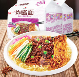 Uni-President 统一 炸酱面 100g*5包【报价 价格 评测 怎么样】 -什么值得买