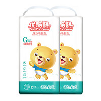 youcoobear 优酷熊 柔薄透气系列 拉拉裤 XXXL50片*2包