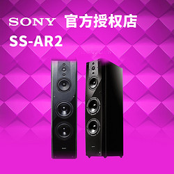 Sony/索尼 SS-AR2 高保真HIFI音箱落地式无源家庭客厅音响