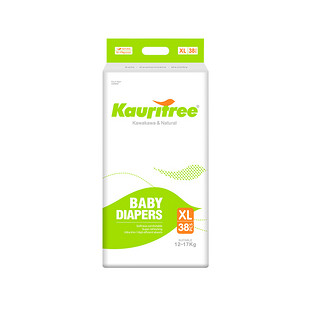 Kauritree 考里松 天然尊享系列 纸尿裤 XL38片*4包