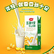 谷韵豆奶2.0蛋白250ml*10盒整箱早餐牛奶豆浆原味豆奶 券后到手价19.9