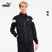 PUMA 彪马 ICONIC 597415 男子拼色立领夹克