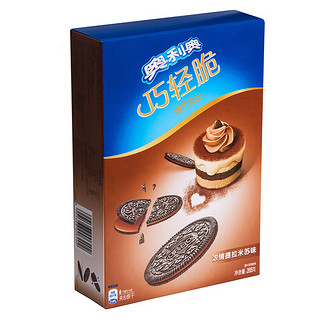 OREO 奥利奥 巧轻脆 夹心饼干 提拉米苏味