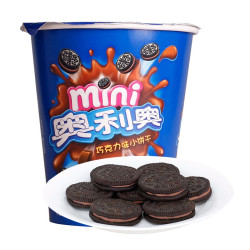 奥利奥 Mini夹心饼干 巧克力味 55g