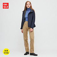 UNIQLO 优衣库 430666 女装高腰灯芯绒牛仔裤