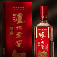 88VIP：泸州老窖 特曲52度整箱500mL*6瓶浓香型高度白酒自营正品