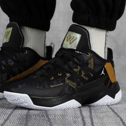 airjordan21春季新款男子jordanonetakeiipf耐磨缓震篮球鞋