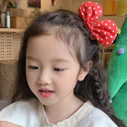 娃们 儿童蝴蝶结发饰