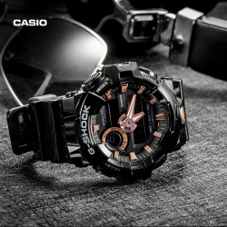 casio旗舰店ga710gbx黑金潮流运动男手表卡西欧官网官方gshock