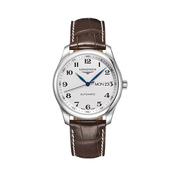 LONGINES 浪琴 名匠系列 L2.755.4.78.3 男士机械手表 +凑单品