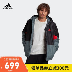 阿迪达斯官网 adidas BTS INS JKT 男装冬季户外运动夹棉夹克GJ8379