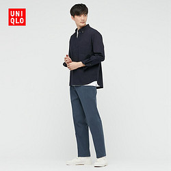 UNIQLO 优衣库 438126 男士套头衬衫