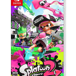 Nintendo 任天堂 Switch游戏 NS卡带 Splatoon2 喷射战士2 乌贼2 现货英文