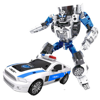 变形警车珀利玩具