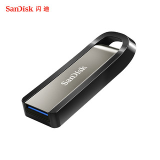 SanDisk 闪迪 至尊极速256gu盘 高速USB3.2 Gen1金属优盘CZ810U盘256g便携伸缩式商务加密闪存盘 读取400MB写入180MB/s