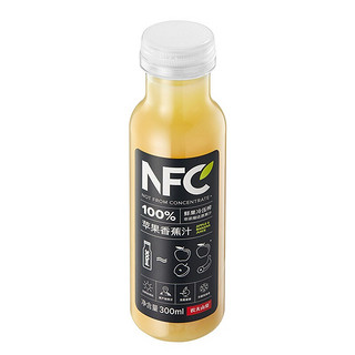 NONGFU SPRING 农夫山泉 100%NFC 苹果香蕉汁 300ml*10瓶