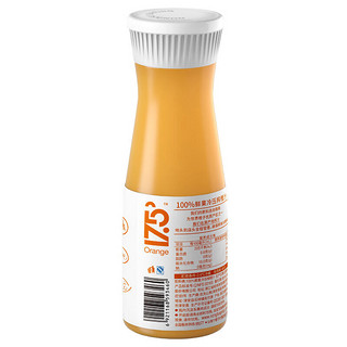 17.5°NFC橙汁（冷藏型）100%鲜果冷压榨果汁饮料礼盒装330ml*4瓶